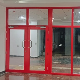 Glazed Fire Rated Door JIPMER
